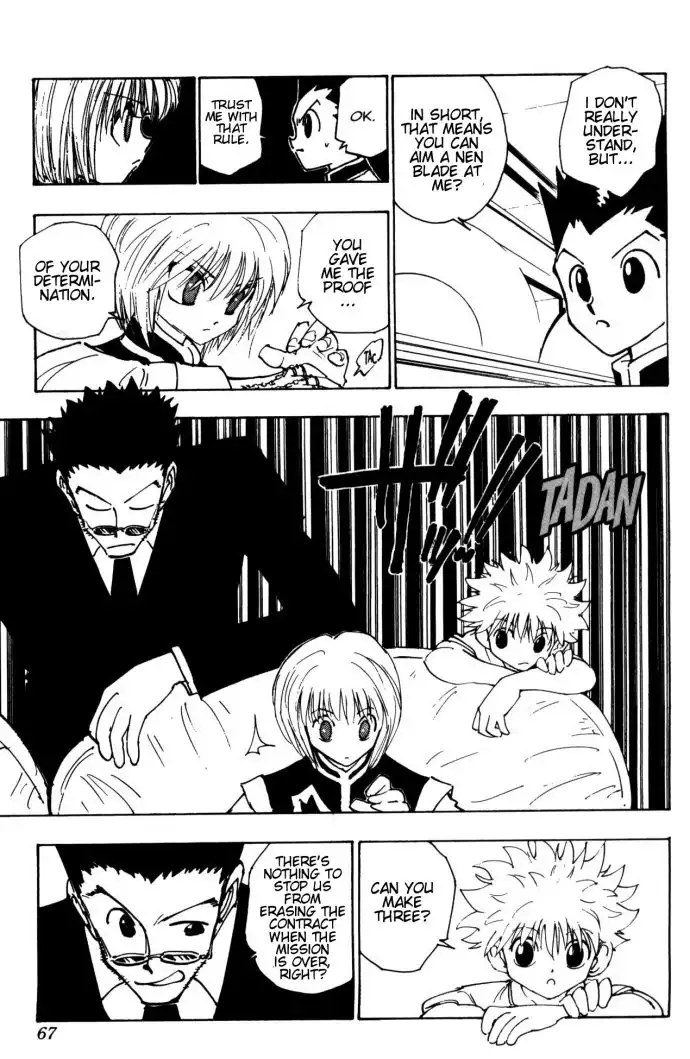 Hunter x Hunter Chapter 108 7